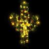 VidaXL Christmas Cactus with Stand and LED Green 180 Cm PVC 344656