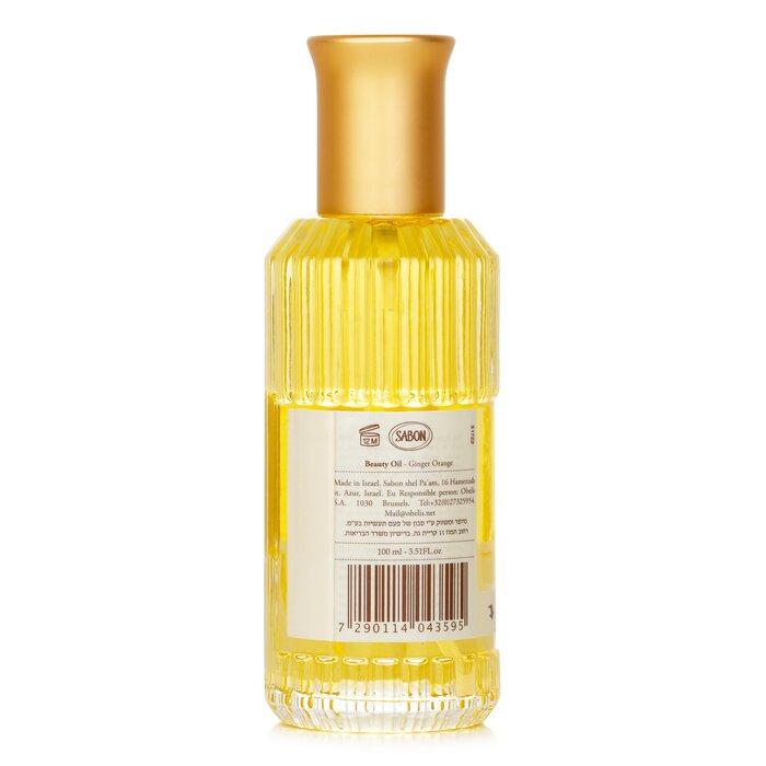 SABON Масло для тела - Имбирь Апельсин