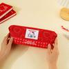 Большой милый пенал Joytop Hello Kitty - Простая, портативная сумка для канцелярских принадлежностей для школьников