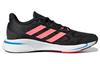 adidas Женские Supernova+ 'Black Acid Red' Женские GX0535