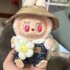 Mini Plush Doll'S Clothes Cute Outfit Accessories For Labubu V1 V2 Korea Kpop Idol Dolls Goose Dinosaur Macaron Clothing Gifts