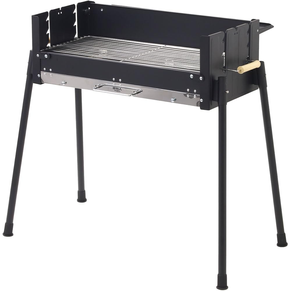 Seathestars BBQ Stove Grill Folding Net For People Large Stainless Steel For Large Groups Big Portable BBQ Stove Lightweight Foldable Storage BBQ