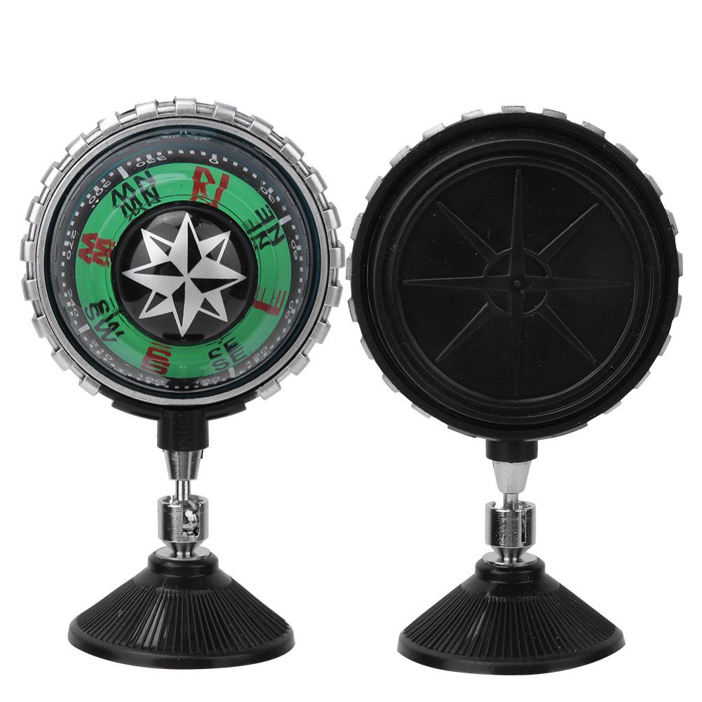 Пластиковый портативный автомобильный компас-шар для украшения автомобиля, навигационные инструменты