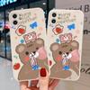 Phone Case for iPhone 11 13 XR 15 14 Pro Max iPhone 12 16 7 8 Plus XS Max Samsung A15 A55 A05 Redmi 12 13C 13 9 OPPO A16 A18 Vivo Y17S Y12 Huawei P40