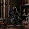 3D-печатная статуэтка Жнеца в сидячем положении Talos, Безликий Человек в Черной Мантии на Качелях, Скульптура-Украшение в Готическом Плаще, Декоративная Фигурка в Темном Стиле