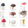Simulated Mushroom Refrigerator Magnets 3D Fridge Decor Cute Magnetic Sticker  Home Decoration