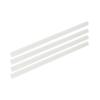 Set of 8 Transparent and Reusable Plastic Straws Bar Concept Ref. 54333
