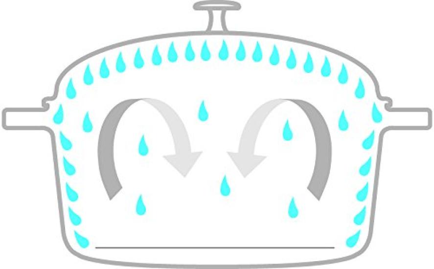 Staub Gray L Two Hand Cast Enamel Pot Rice Cooker 3 Cups IH Compatible Japanese "Wanabe 20cm" [Authorized Product] Wa-NABE 40501-010