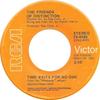 7inch Record FRIENDS OF DISTINCTION - Time Waits For No One / New Mother  740385 RCA Victor 1970 US Soul/Funk Used