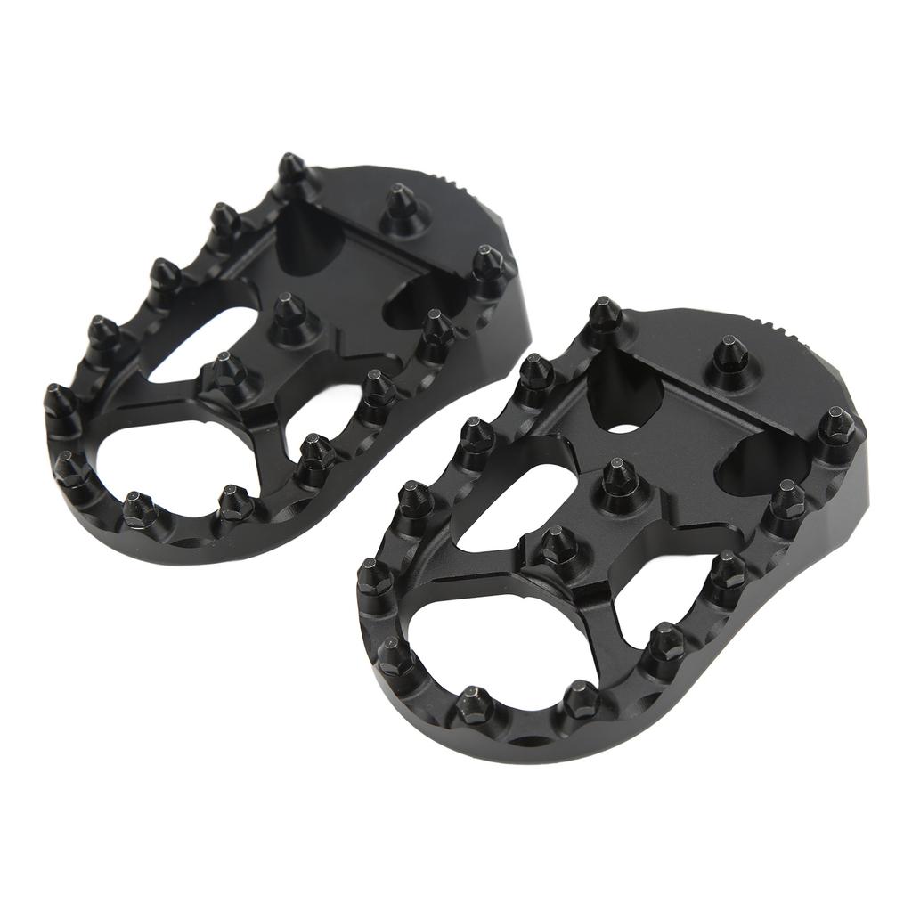 2 шт. передние подножки CNC алюминиевые анодированные противоскользящие сменные для R1200GS R1250GS LC черные