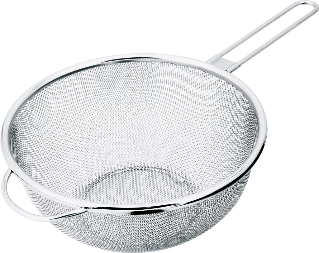 Дуршлаг Littlewood Rustia с ручкой и ножками, 19 см, Сделано в Японии