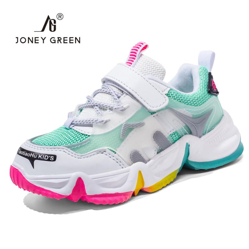 High Quality Spring Children'S Shoes Breathable Sneakers For Boys Fashion Lightweight Soft Bottom Running Shoe Tenis Infantil