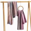 New Autumn And Winter Ethnic Feng Shui Ripple Scarf Fashionable Commuting Elegant Imitation Cashmere Scarf For Women'S Warm And Cold Resistant Shawl