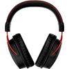 Casque Gamer Sans Fil HyperX Cloud Alpha pour PC avec adaptateur sans fil USB, câble de charge USB fournis