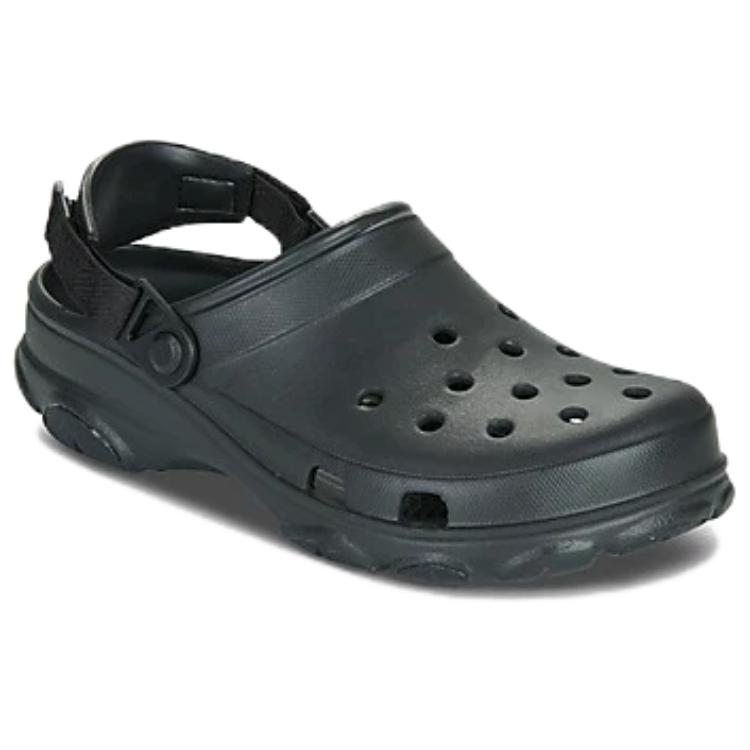 Crocs Кроксы для любой местности Удобные легкие кроксы Унисекс кроксы Черный 206340-060