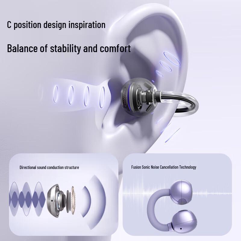 Xiaodu Open-Ear Bluetooth Earbuds