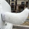 Пульт Дистанционного Управления Электромобиль Хвост, Пушистый Хвост Украшение Машины, Перезаряжаемое Плюшевое Животное Движущийся Хвост, Самоклеящийся Электрический Хвост Животного Декор Машины