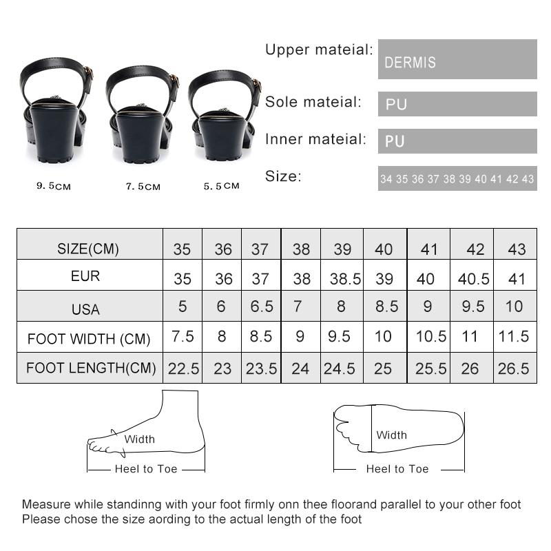 Модные женские сандалии AIYUQI на высоком каблуке 2025 Новые из натуральной кожи Модные женские сандалии Большого размера Летние сандалии со стразами Женские