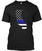 Футболка California Thin Blue Line Сделано в США Размеры от S до 5XL