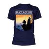 Hawkwind Унисекс Взрослая Футболка Masters Of The Universe