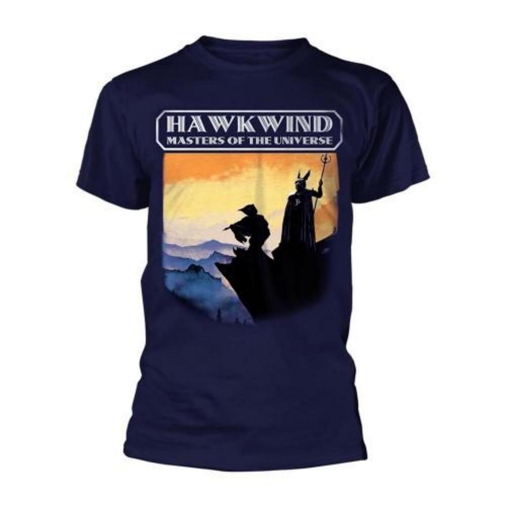 Hawkwind Унисекс Взрослая Футболка Masters Of The Universe