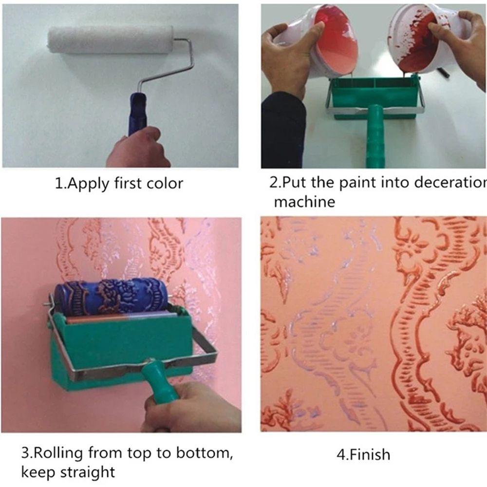 Wall Decoration Paints Imitation Pattern Tool Painting Grain Pattern Tool Grain Paint Roller