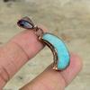Кулон с амазонитом, медный кулон, изготовленный методом гальванопластики, кулон из натуральной драгоценного камня, ювелирные изделия, изготовленные методом гальванопластики, кулон ручной работы, подарки для нее, медные украшения