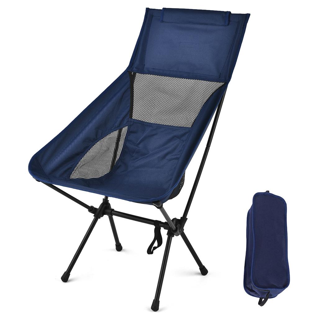2 шт. складной стул для кемпинга, легкий портативный стул для кемпинга на открытом воздухе для барбекю, пикников, пеших прогулок