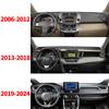 Подходит для Toyota RAV4 2006 2007 2008 2009 2010-2025 Автомобильный коврик на приборную панель Покрытие приборной панели Защитная подкладка DashMat Солнцезащитный коврик Защитные ковровые аксессуары