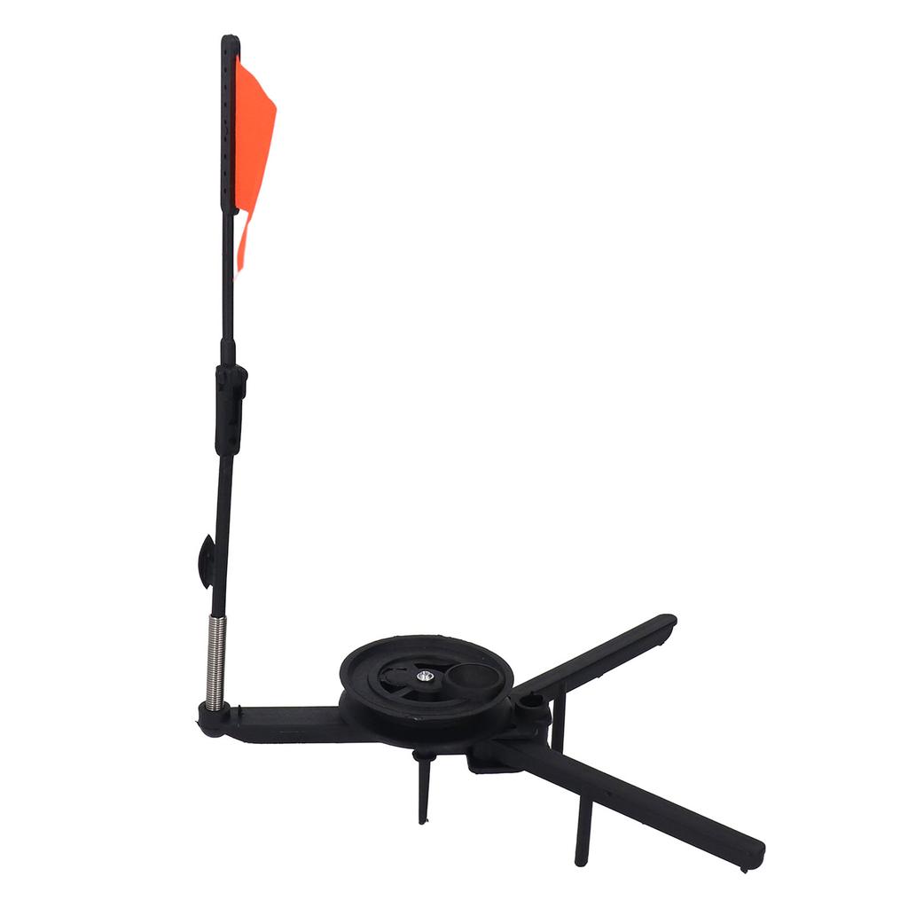 Зимняя рыбалка на льду Флажок-маркер Треугольная конструкция Фиксированный сторожок Удилище-индикатор для зимней рыбалки на льду