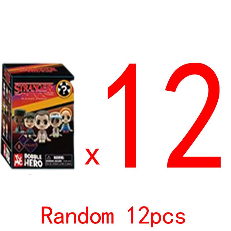 Демогоргон Stranger Things игрушки из слепого бокса Векна Настольное украшение Игрушки Подарки для детей Фигурка Коллекционная Для настольного стола