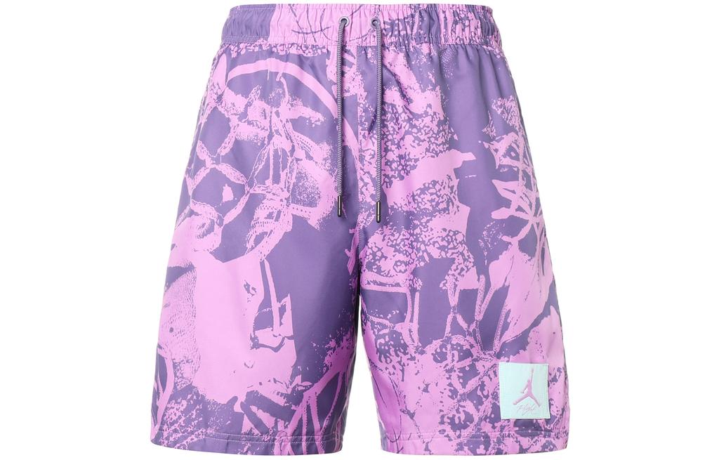 Jordan Sports Shorts Men's Purple Moderate CZ4750-591