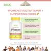 Super Nutrition, SimplyOne, женские мультивитамины + полезные для здоровья травы, без железа, 90 таблеток