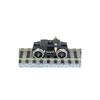 Tenshodo HO Gauge Бесколлекторная силовая тележка 24.5S (10,5-спицевые колеса) 05016 Принадлежности для модельной железной дороги