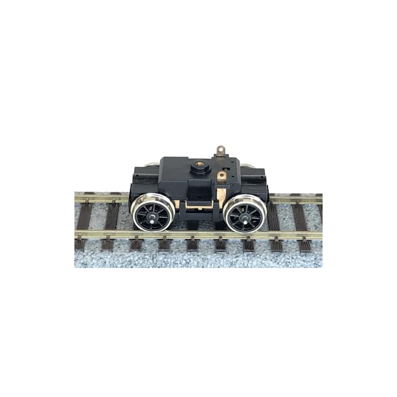 Tenshodo HO Gauge Бесколлекторная силовая тележка 24.5S (10,5-спицевые колеса) 05016 Принадлежности для модельной железной дороги