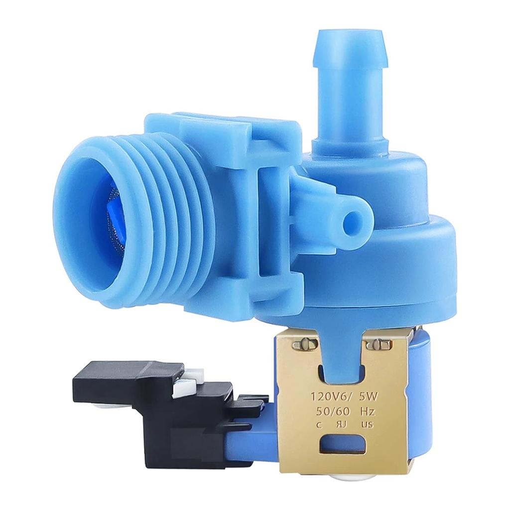 W10327249 W10327250 Клапан впуска воды для посудомоечной машины, подходит для Whirlpool, Kenmore 665 662 Series, для Kitchenaid, заменяет W11130743