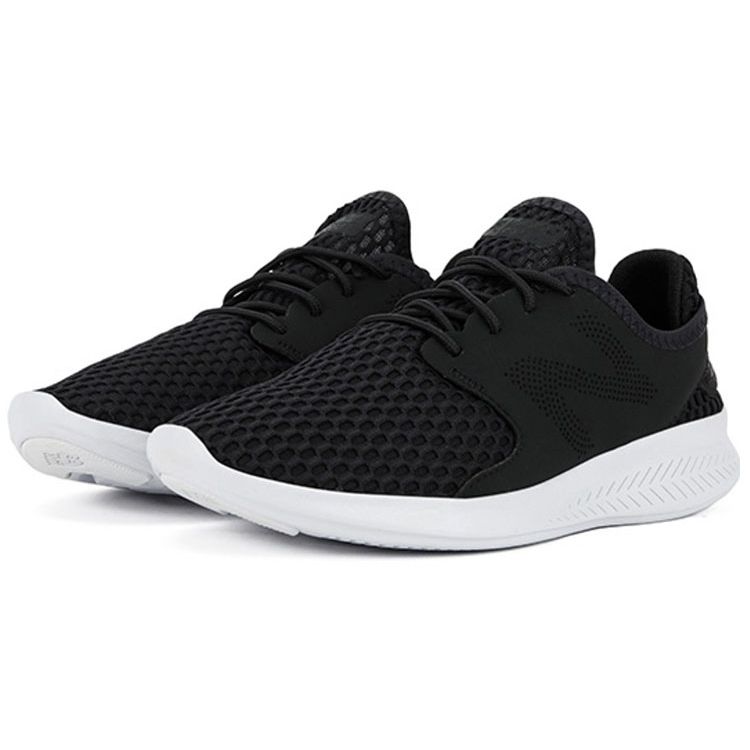 New Balance Женские WCOASL3D Минималистичные Удобные Низкие Повседневные Беговые Кроссовки Стиля Жизни Черные WCOASL3D