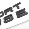 3D ABS Логотип Sport HSE Эмблема Буквы Багажник Автомобиля Discovery Sport HSE Наклейка Аксессуары