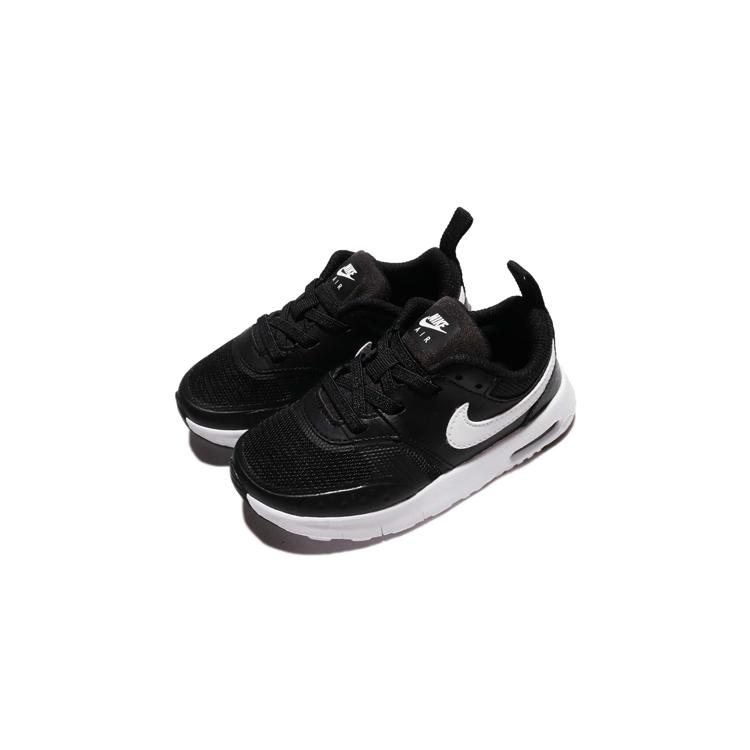 Nike Air Max Vision TD Low top Casual Shoes Black White Infant And Toddler 917860-009