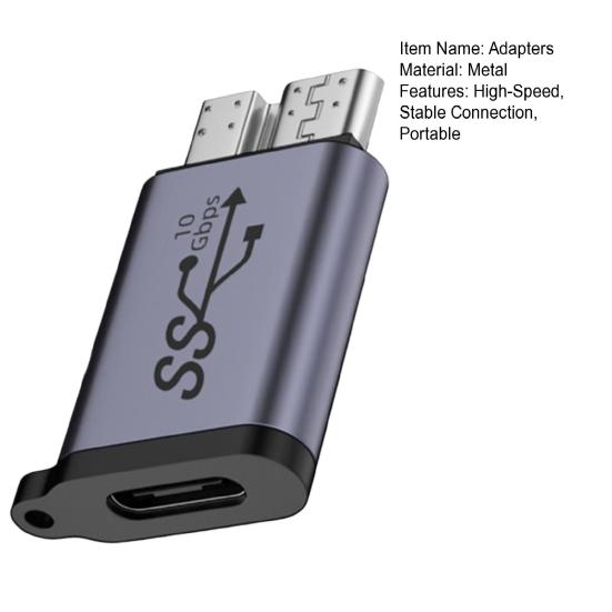 Микро Внешние Жесткие Диски Адаптер USB к Type-C Высокоскоростные Адаптеры Передачи Данных Совместимость