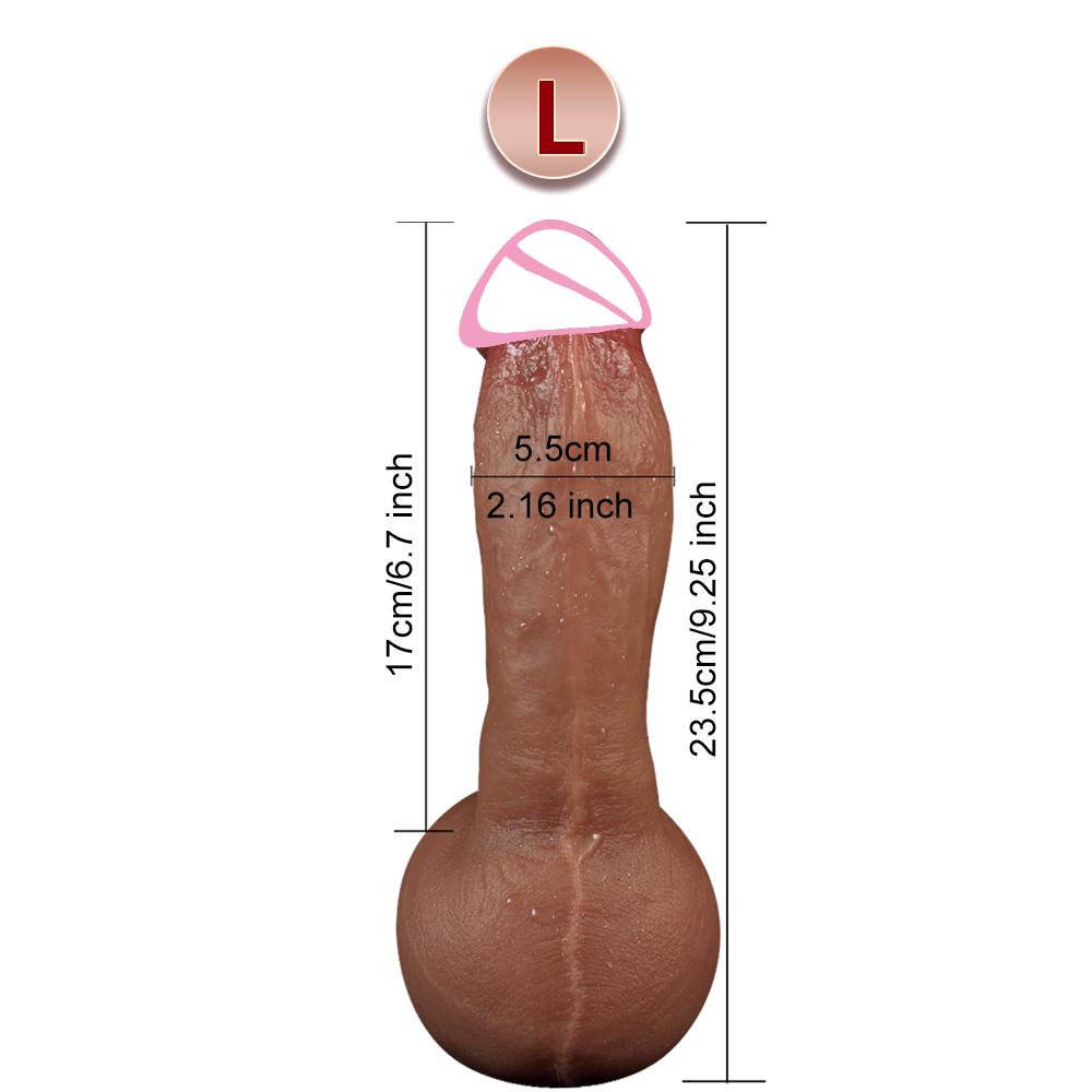 Big Dildo Sex Toys for Women Silicone Female Masturbator Adult Cup Sex Product Toys Woman Men Vagina Anal Sex Toys Adult Supplie
