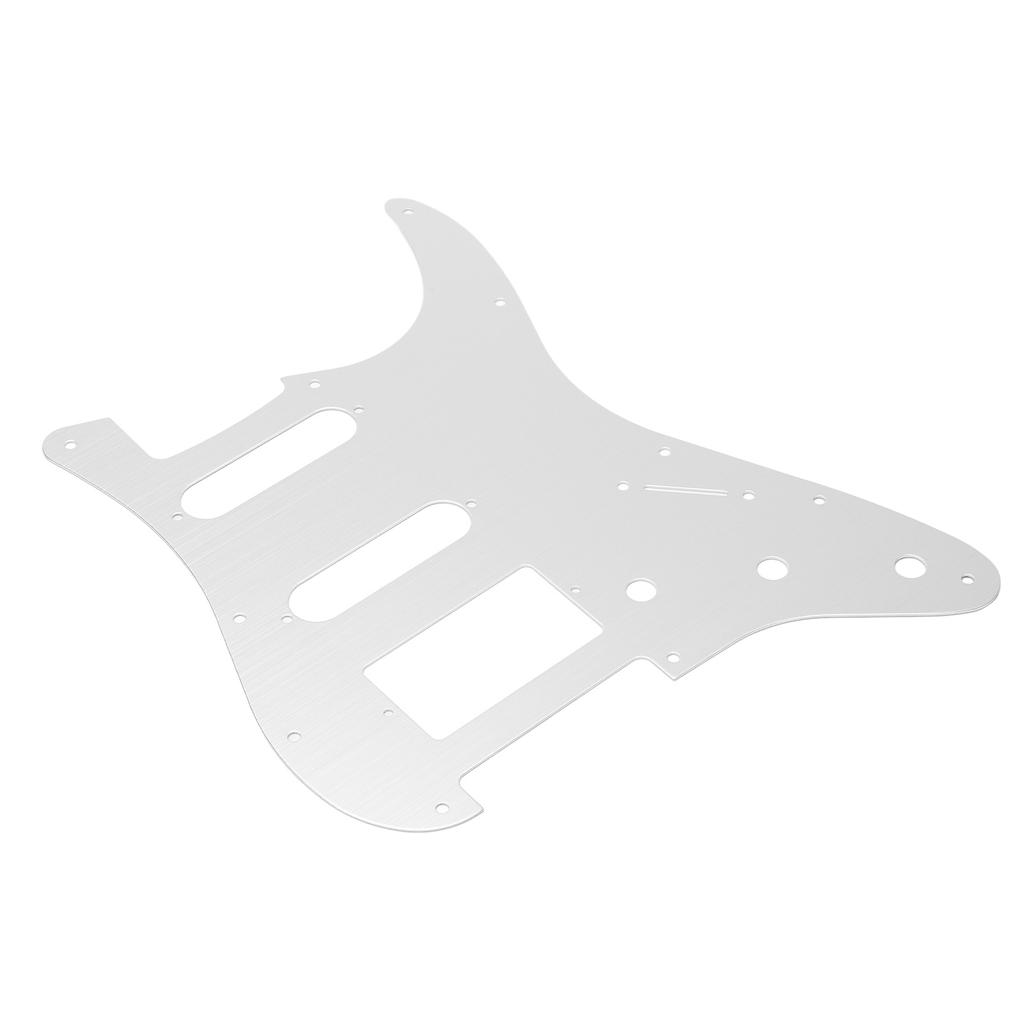 Накладка для гитары SSH Металлическая из алюминиевого сплава Защитная панель Передняя панель Крышка Современный стиль Деталь