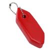 Floating Keychain NBR Strong Buoyancy Red Float Key Rings Pendant for Boating Surfing Outdoor
