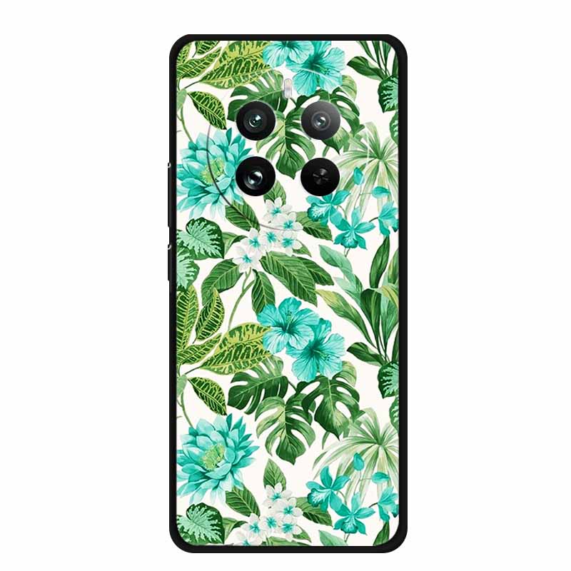 Чехол для Realme 12 4G 6.67" Роскошный Мягкий Силиконовый TPU Чехлы для Телефона Задняя Крышка для Realme12 4G Ударопрочный Милый Красивый Бампер Чехол