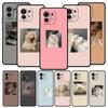 Cute Cat Phone Case For Xiaomi 14 13T 12T Pro 12 13 11 Ultra Mi Note 10 Lite 10T 5G 11X Pro 11T 11i 9T Soft Silicone Cover