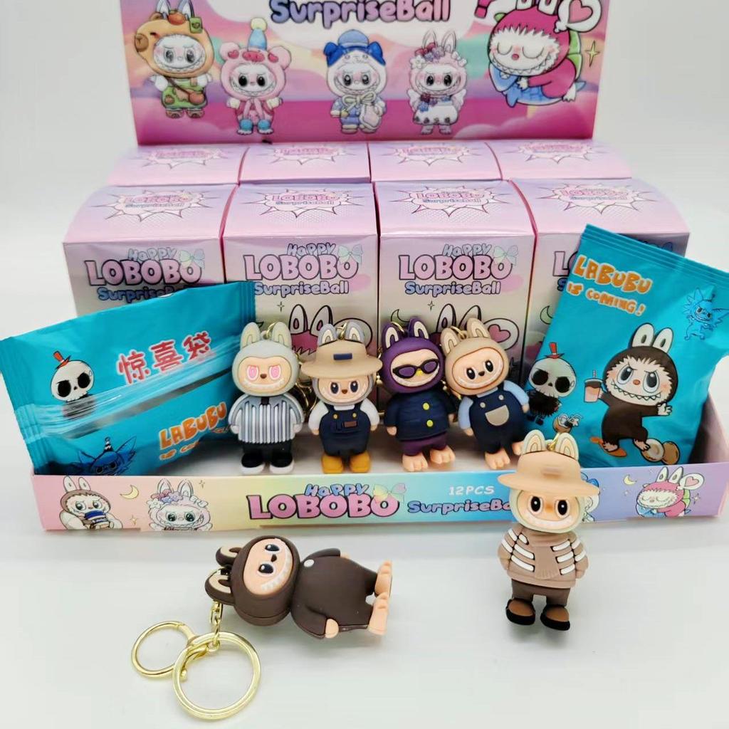 Модный Брелок-Подвеска Labubu - Для DIY Украшений и Школьной Сумки