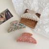 Flower Girls Korean Style Headwear Female Hair Accessories Acetate Hair Clip Plastic Hair Claw