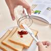 Silicone Butter Spatula Jam Spreader For Breakfast Bread Spread Kitchen Gadgets Bpa-Free Heat Resistant Non-Stick Safe