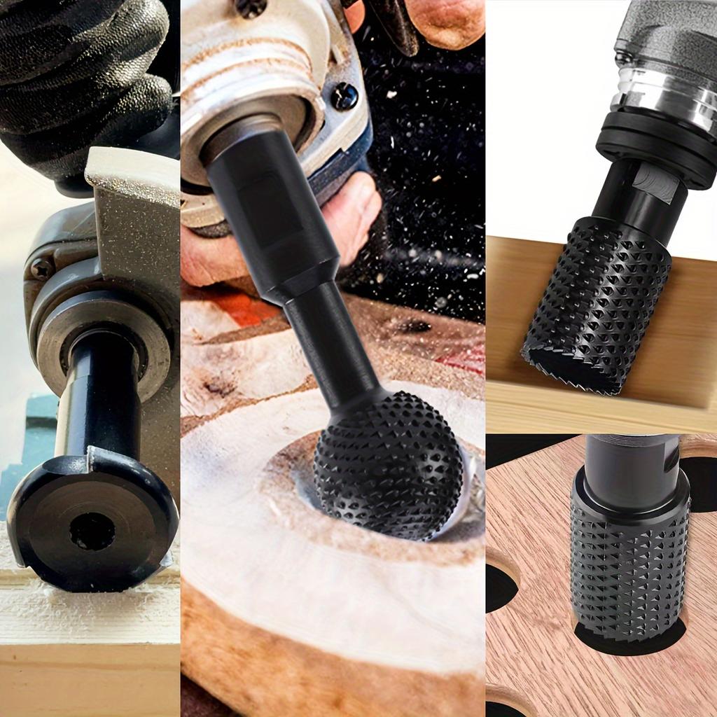 Премиальный набор инструментов для деревообработки — высокоуглеродистая сталь, не требует электропитания, идеально подходит для домашнего и промышленного использования