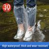 Newcomer Discount: Waterproof Non-slip Disposable Rain Shoe Covers - Wear-resistant & Thick for Rainy Days